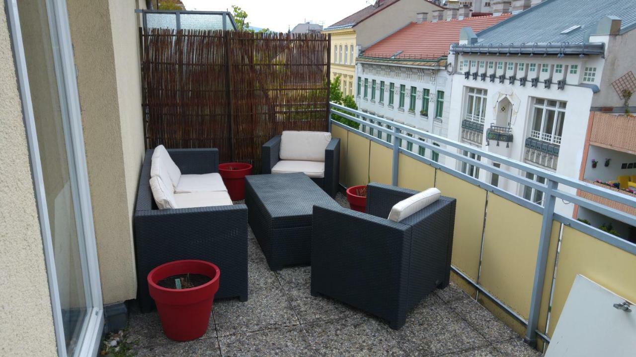 Visit Roof Terrace Morning Sun Appartement Wenen